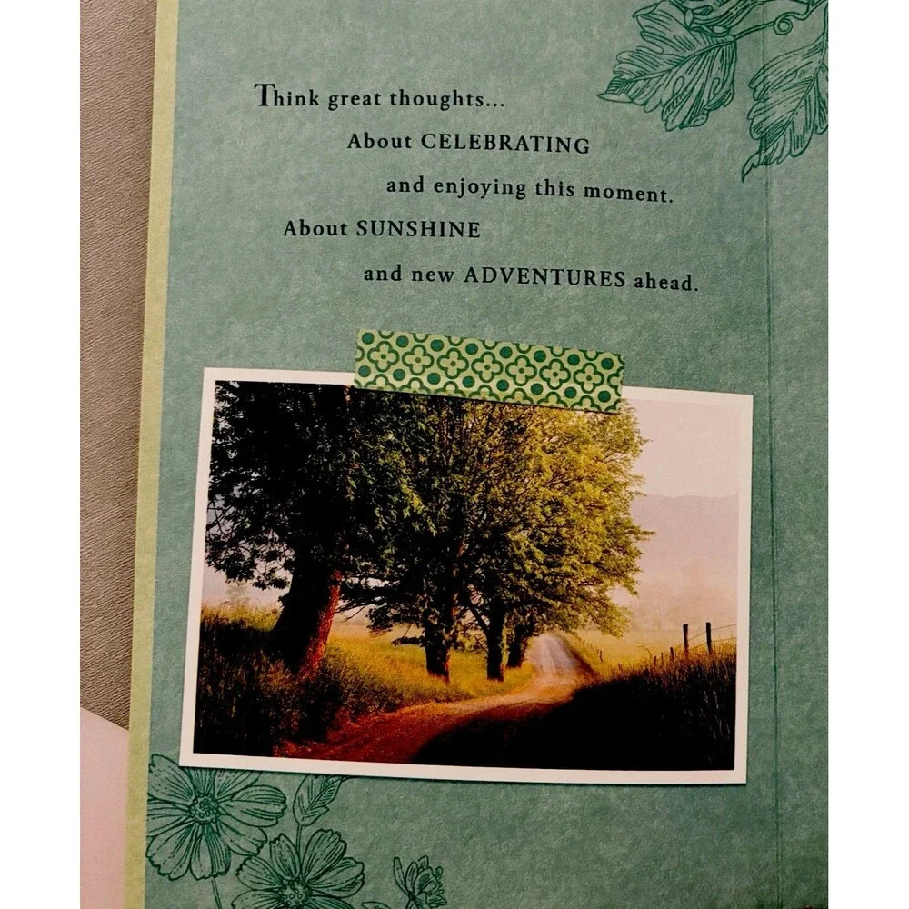 Hallmark Graduation Card – Master’s Degree – Elegant Chalkboard Design – Premium